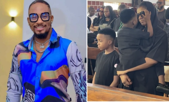 Funeral service for late Junior Pope begins in Enugu