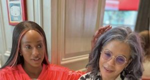 Dj Cuppy & mum on lunch date Dj Cuppy reveals the joy of arguing with her mum over who to foot lunch bills