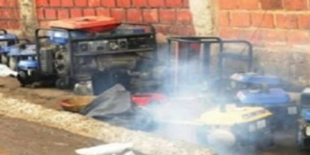 Generator fumes k!ll mother, son Generator fumes k!ll mother, son