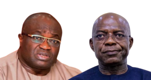 Where is the airport you spent Abia money on? – Governor Otti questions Ikpeazu Where is the airport you spent money on? - Governor Otti questions Ikpeazu