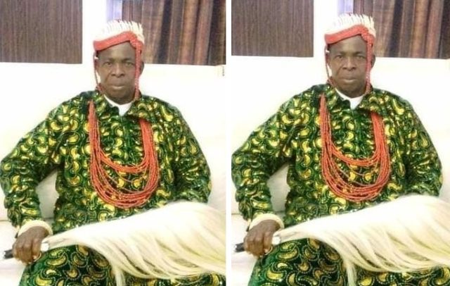 Gunmen k!ll Ebonyi MONARCH Gunmen k!ll Ebonyi MONARCH