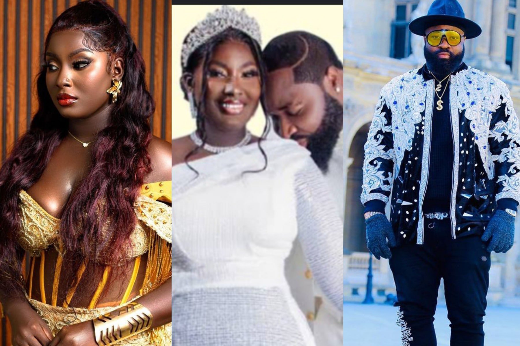 Harrysong & estranged wife's fight gets messier as she reveals singer bed wets