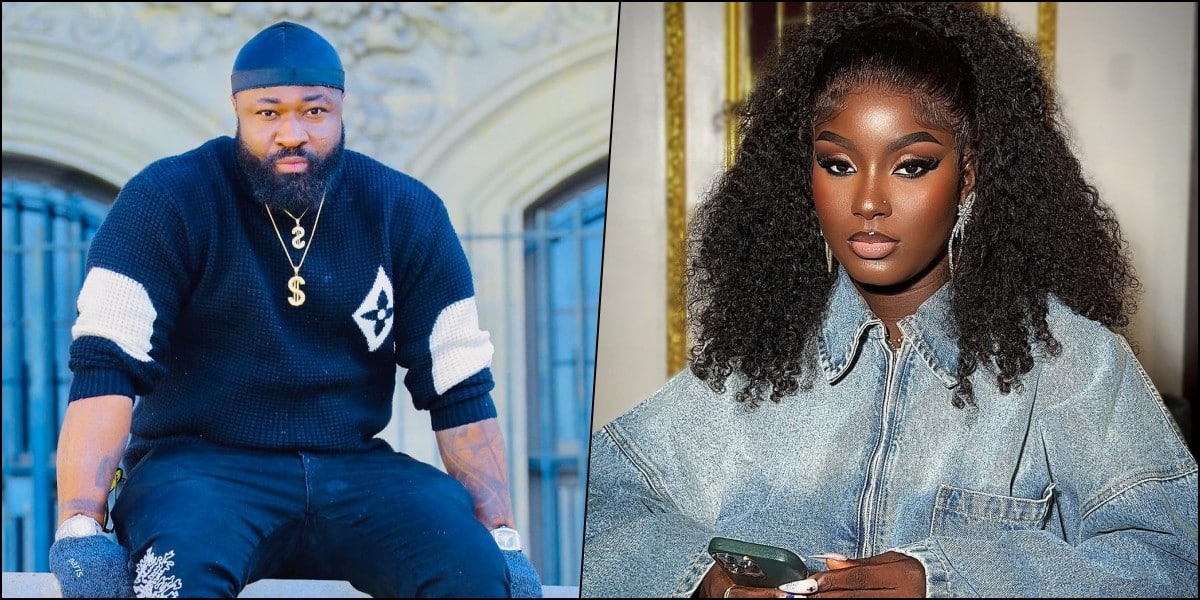 Harrysong reacts has ex-wife says he BED WETS