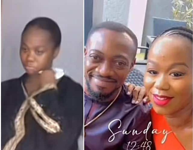 Woman teary as she mourns husband k!lled by police over bribe