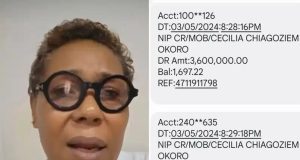 Shan George left penniless as fraudster takes all her savings from Zenith Bank Shan George cries out for help after being defrauded of N3.6m