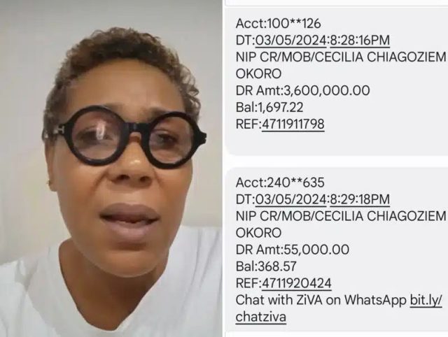 Shan George cries out for help after being defrauded of N3.6m