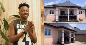 Ibadan skit maker, Salo gifts father a house Ibadan skit maker, Salo gifts father a house