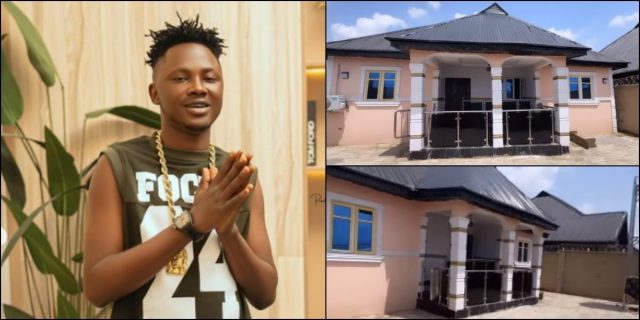 Ibadan skit maker, Salo gifts father a house Ibadan skit maker, Salo gifts father a house