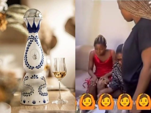 Drunk Lady mistakenly consumes ₦1.3 million Azul, thinking it was ₦1,300