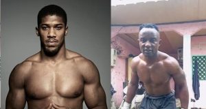 Man brags of knocking out Anthony Joshua in a match Nigerian man brags to knock Anthony Joshua out in the second round
