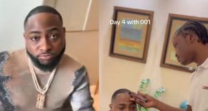 Davido’s personal barber traveled to Dubai for Superstar’s haircut Davido’s personal barber traveled to Dubai for Superstar's haircut