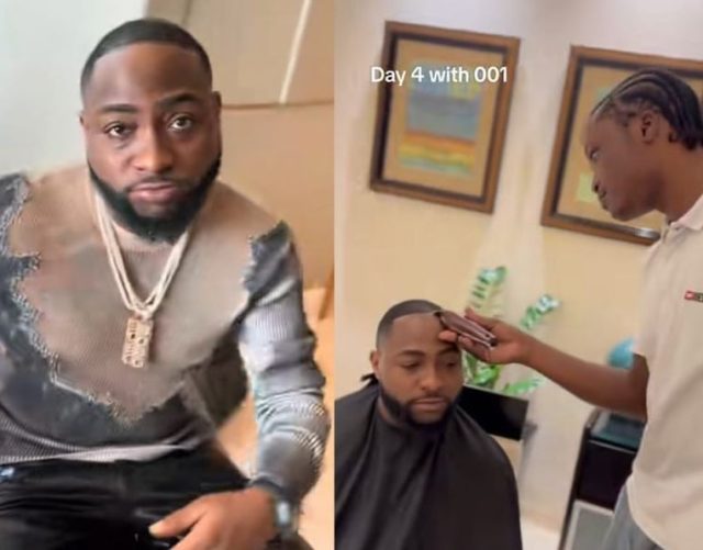 Davido’s personal barber traveled to Dubai for Superstar's haircut