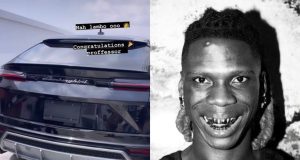 Seyi Vibez buys a Lamborghini Urus Seyi Vibez acquires brand new multimillion Lamborghini Urus