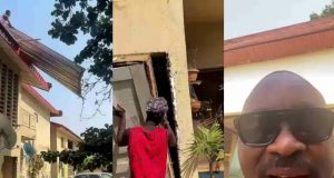 Isaac Fayose threatens to demolish Abuja house after tenants took him to court Isaac Fayose threatens to demolish Abuja house after tenants took him to court