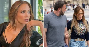 Jennifer Lopez fuels DIVORCE rumors Jennifer Lopez fuels DIVORCE rumors