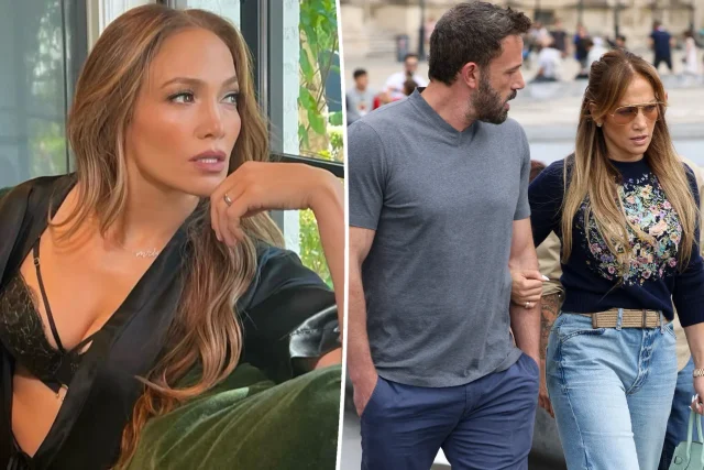 Jennifer Lopez fuels DIVORCE rumors