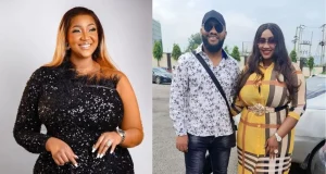 Judy Austin GUSHES over her man, Yul Edochie Judy Austin GUSHES over her man, Yul Edochie