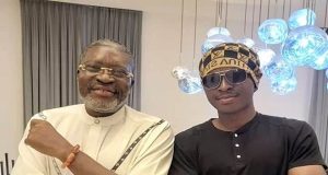 Kanayo O. Kanayo INTRODUCES first son to NOLLYWOOD Kanayo O. Kanayo INTRODUCES first son to NOLLYWOOD
