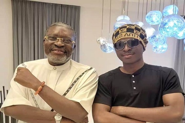 Kanayo O. Kanayo INTRODUCES first son to NOLLYWOOD Kanayo O. Kanayo INTRODUCES first son to NOLLYWOOD