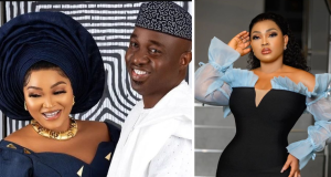 Kazim Adeoti GUSHES over his woman, Mercy Aigbe Kazim Adeoti GUSHES over his woman, Mercy Aigbe