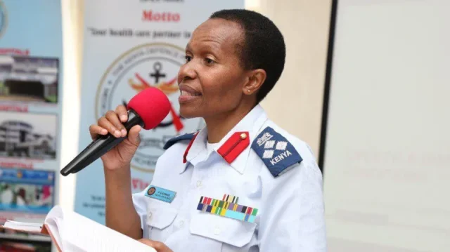 Kenya appoints first woman air force head Kenya appoints first woman air force head