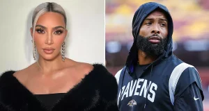 Kim Kardashian & Odell Beckham Jr. SPLIT Kim Kardashian & Odell Beckham Jr. SPLIT