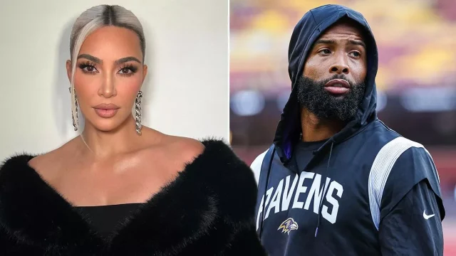 Kim Kardashian & Odell Beckham Jr. SPLIT Kim Kardashian & Odell Beckham Jr. SPLIT