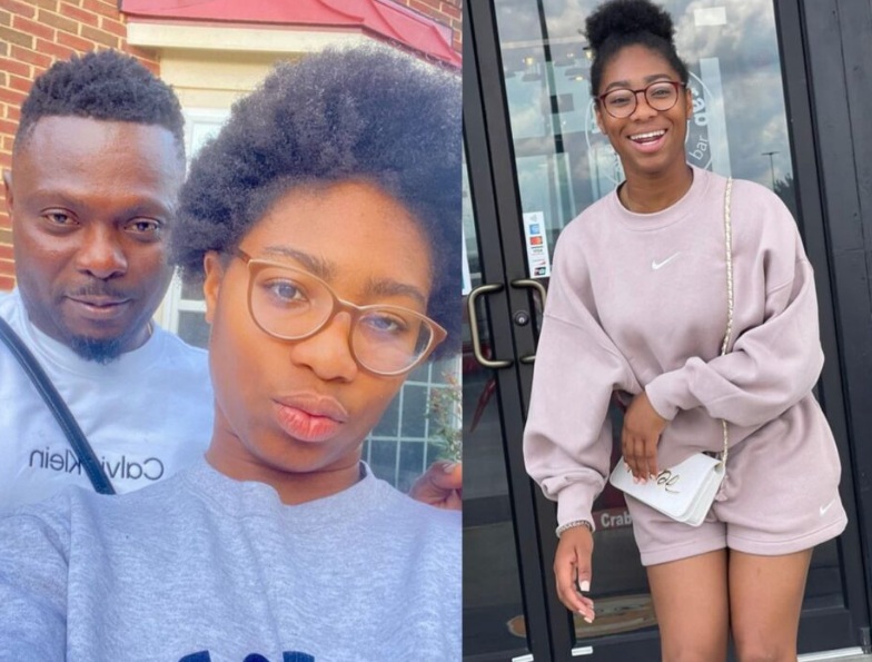 Kunle Afod celebrates his first child on her birthday Kunle Afod celebrates his first child on her birthday