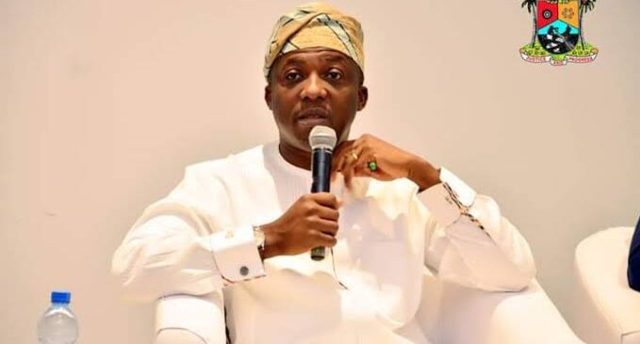 Lagos Commissioner for Environment, Tokunbo Wahab takes a break to have fun on X