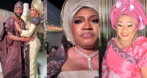 Late Rachel Oniga’s daughter CRIES on her wedding Late Rachel Oniga's daughter CRIES on her wedding