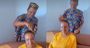 Lovely video of actor Chiwetalu Agu and wife Lovely video of actor Chiwetalu Agu and wife