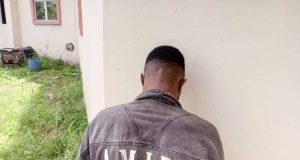 Man arrested for r*ping four-year-old girl Man arrested for r*ping four-year-old girl