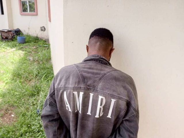 Man arrested for r*ping four-year-old girl