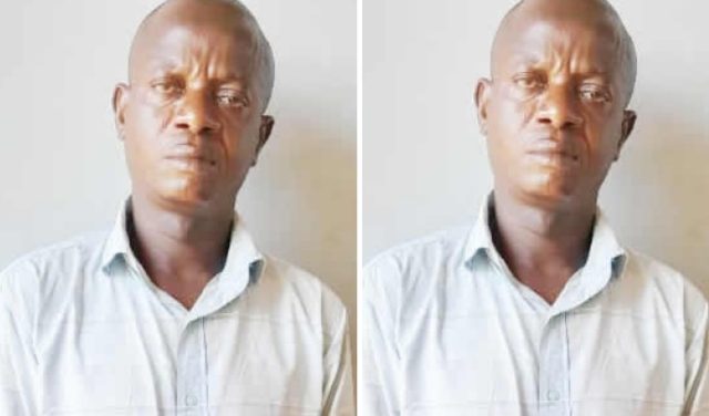 Man arrested for allegedly defiling minor inside mosque Man arrested for allegedly defiling minor inside mosque