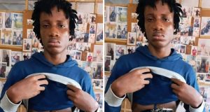 Man arrested for invading Plateau bank with bomb Man arrested for invading Plateau bank with bomb