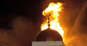 Man sets Kano mosque on fire during prayers Man sets Kano mosque on fire during prayers