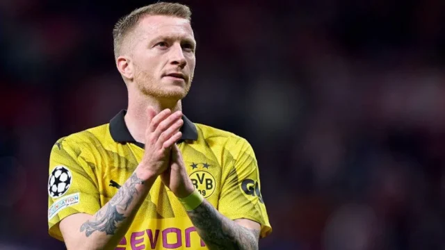Marco Reus to LEAVE Borussia Dortmund