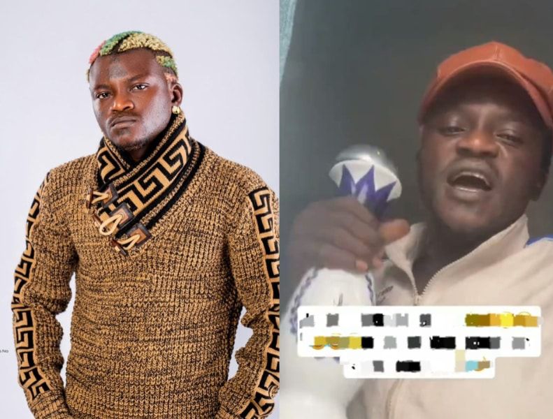 Portable Rants over being scammed after buying an empty bottle of Azul in Kenya