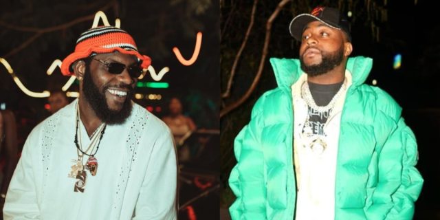 Odumodublvck and Davido linkup following online beef