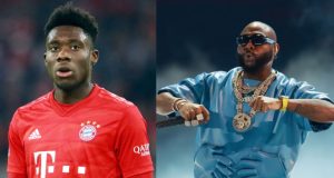 Davido’s songs prepare me for matches – Bayern Munich star, Alphonso Davies Davido’s songs prepare me for matches – Bayern Munich star, Alphonso Davies