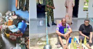 NAFDAC busts fake drink manufacturer in Lagos NAFDAC busts fake drink manufacturer in Lagos