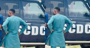 NSCDC arrest fake doctor over pregnant woman’s dem!se NSCDC arrest fake doctor over pregnant woman’s dem!se