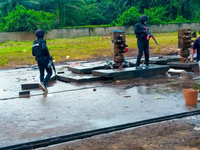NSCDC uncovers illegal refinery in Rivers