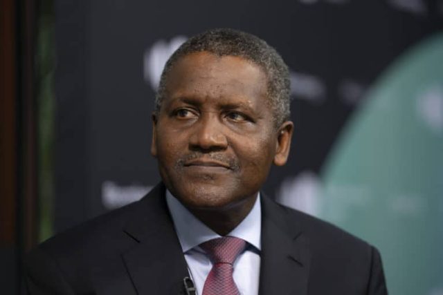 Naira depreciation biggest challenge in 2023 - Dangote