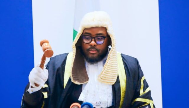 New speaker of Rivers Assembly EMERGES