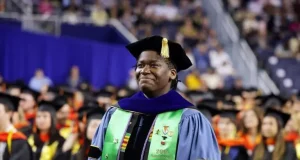 Nigerian emerges first black woman to bag PhD in Robotics at Michigan varsity Nigerian emerges first black woman to bag PhD in Robotics at Michigan varsity
