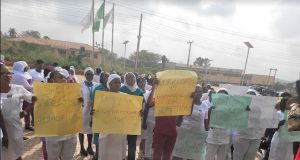 OYO NURSES threaten indefinite strike, issue 14-day ultimatum OYO NURSES threaten indefinite strike, issue 14-day ultimatum