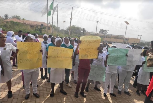 OYO NURSES threaten indefinite strike, issue 14-day ultimatum