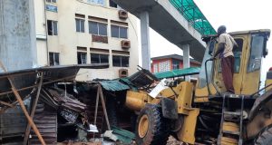 Ogun begins demolition of shanties Ogun begins demolition of shanties