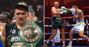 Oleksandr Usyk hit with SUSPENSION Oleksandr Usyk hit with SUSPENSION